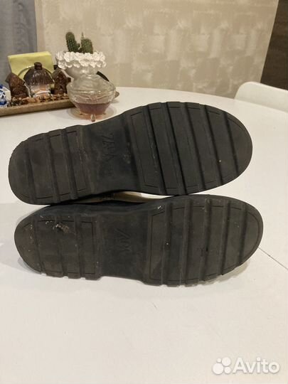 Ботинки осень Zara р 37