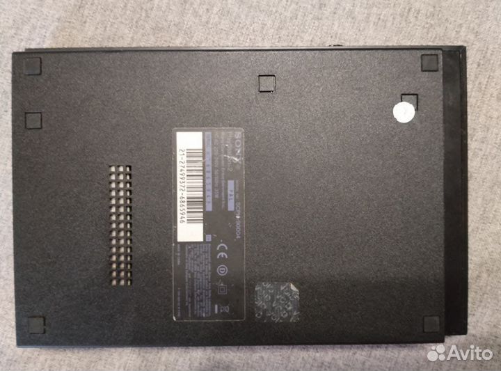 Игровая приставка sony playstation 2