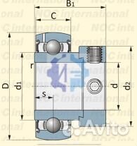 Подшипник JD39107 John Deere OEM