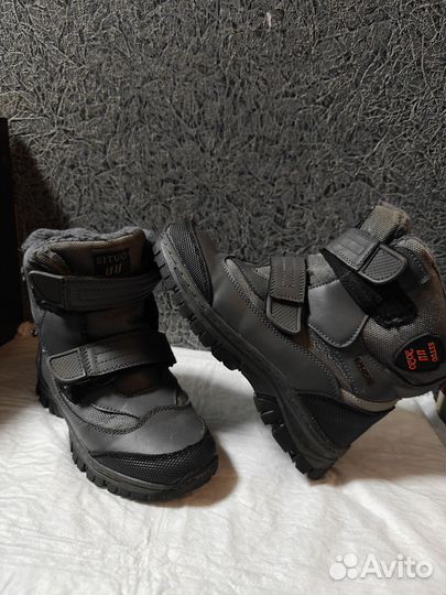 Ботинки зимние