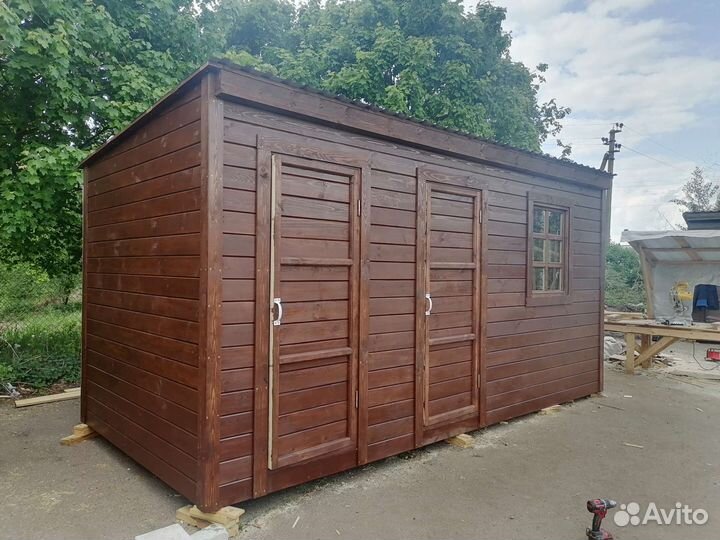 Хозблок сарай бытовка