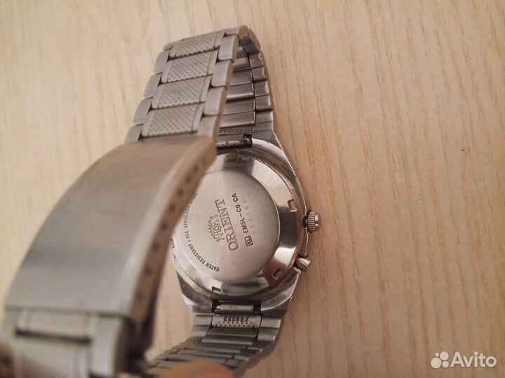 Мужские наручные часы автоматические orient