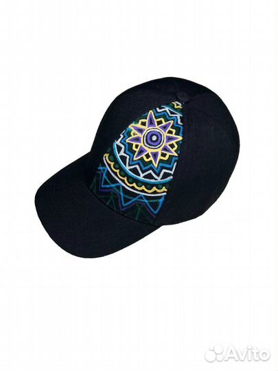 Кепка бейсболка оригинал с рисунком iDraw