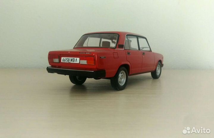 Модель ваз 2107