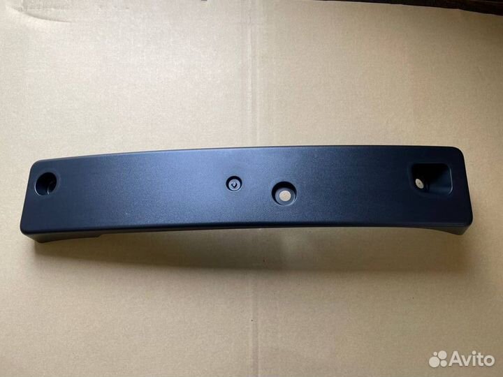 Площадка под номер Mitsubishi Lancer X боковая