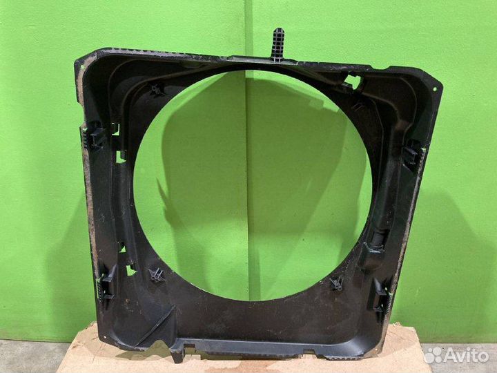 Диффузор радиатора MAN TGA