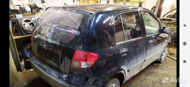 Hyundai Getz Хендай Гетц