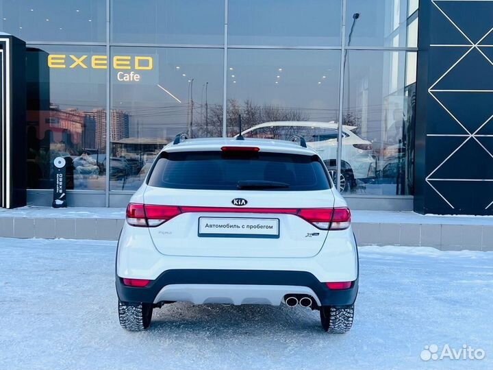 Kia Rio X-Line 1.6 AT, 2019, 81 625 км