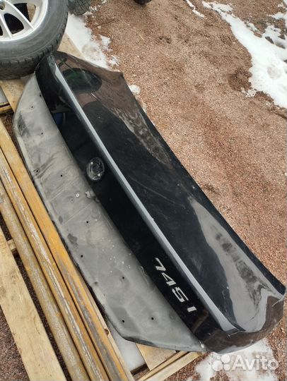 Крышка багажника BMW e65