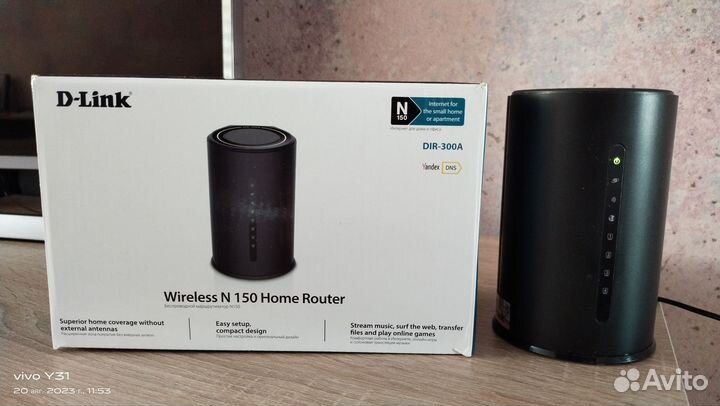 Wi-Fi роутер D-Link DIR-300A