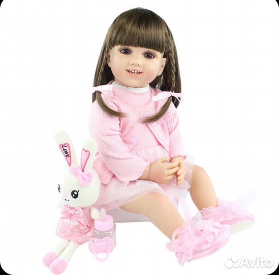 Кукла реборн 60 см