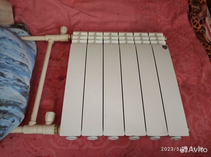 Алюминиевые батареи бу