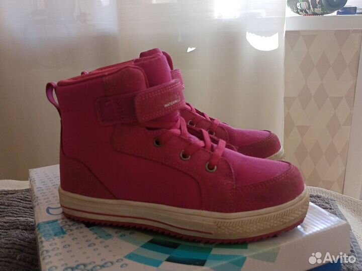 Ботинки демисезонные для девочки, размер 32