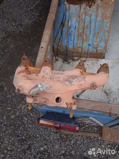 Выпускной коллектор