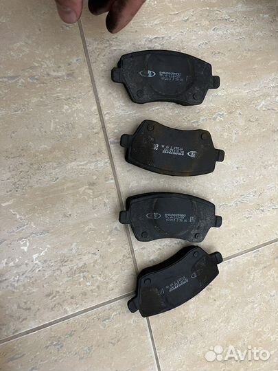 Тормозные колодки LADA vesta тормозные диски