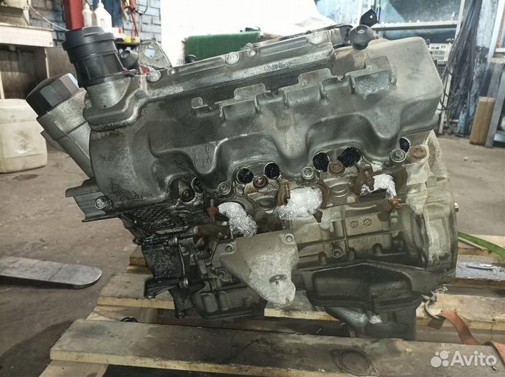 Кронштейн двигателя левый Mercedes Benz W211 E-Kl