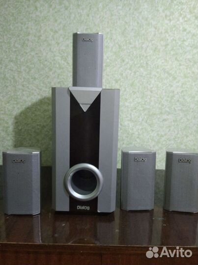 Акустическая система 5.1 Dialog