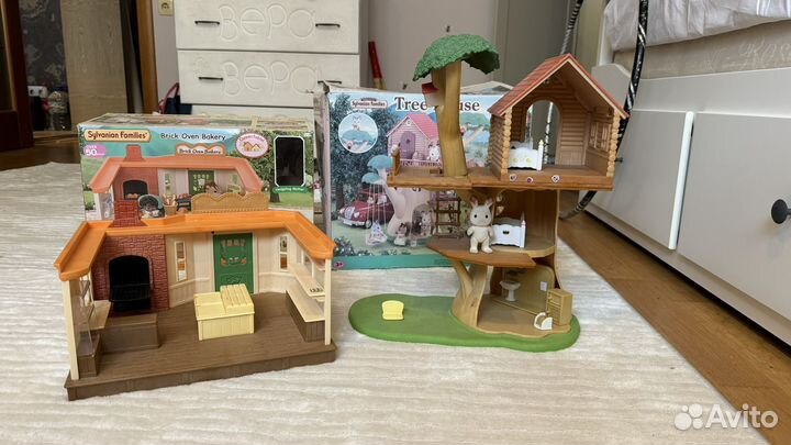 Sylvanian families домик