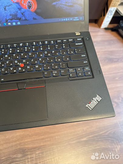 ThinkPad T480 i5-8250u 8gb 256ssd FHDips