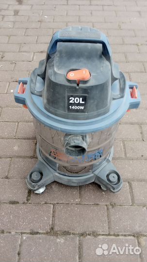 Строительный пылесос Dexter на запчасти