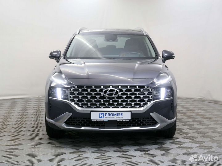 Hyundai Santa Fe 2.2 AMT, 2021, 59 639 км