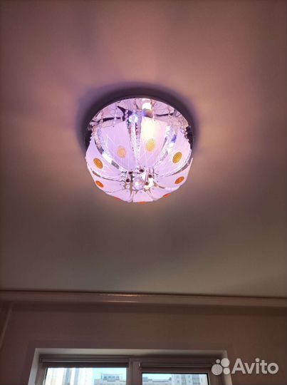 Люстра потолочная