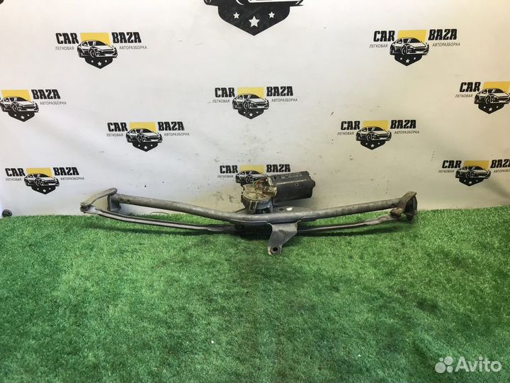 Трапеция стеклоочистителей с моторчиком