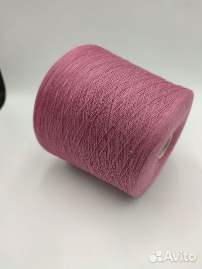 Пряжа для вязания в бобинах