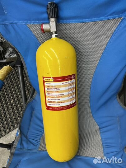 Композитный баллон Элина-Т 7л 300бар 2019год