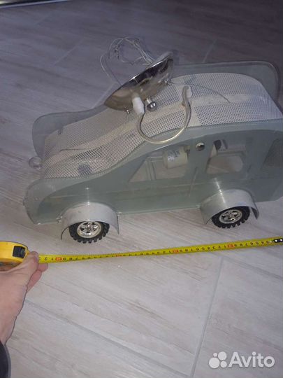 Люстра в виде машины