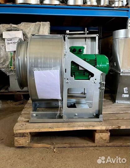 Вентилятор вытяжной