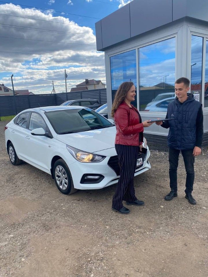Hyundai Solaris: фото владельца