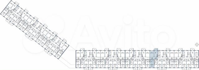 2-к. квартира, 71,3 м², 1/17 эт.