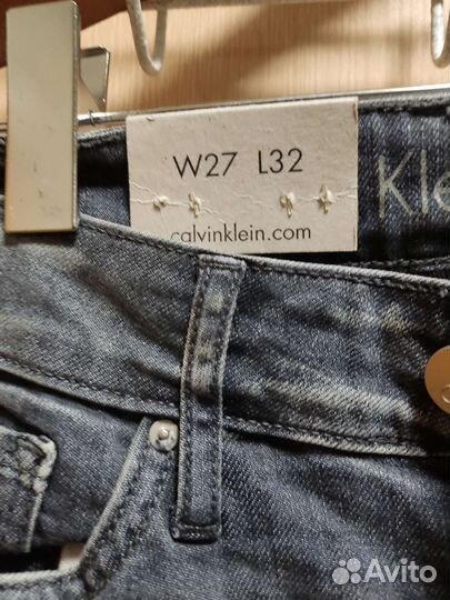 Джинсы женские Calvin Klein новые