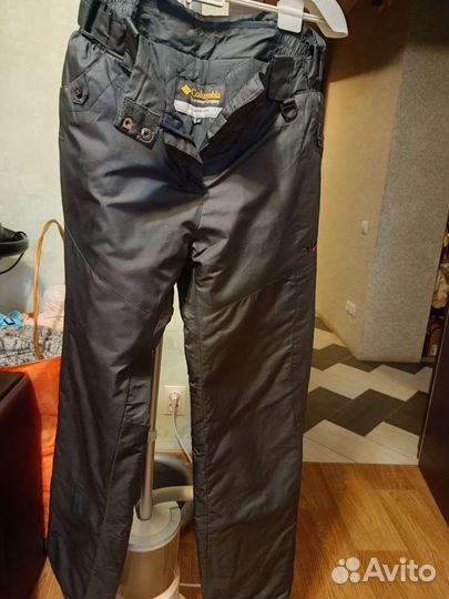 Утепленные брюки