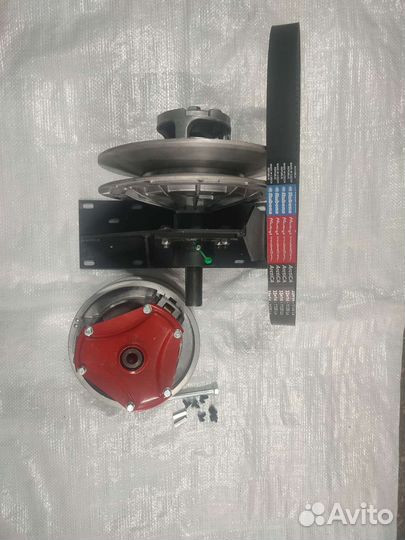 Вариатор Сафари 1ый. Усиленный, удлиненный вал