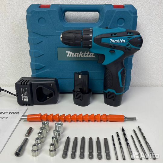 Шуруповерт Makita 12v