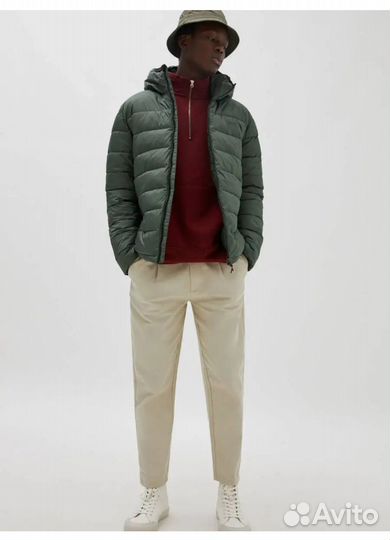 Пуховик мужской Pull&Bear L