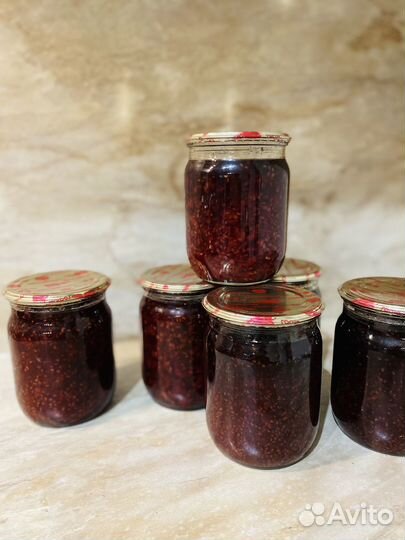 Малиновое варенье