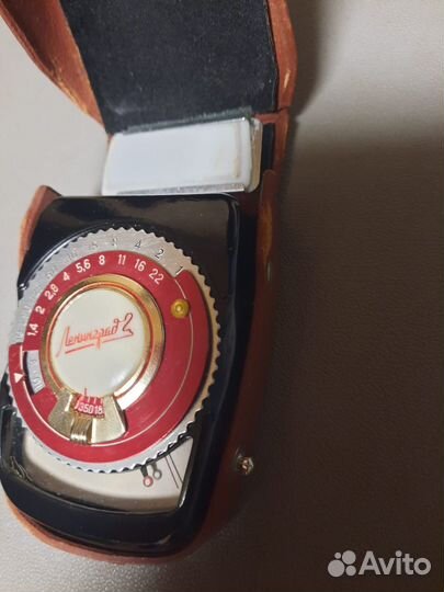 Экспонометр ленинград 2