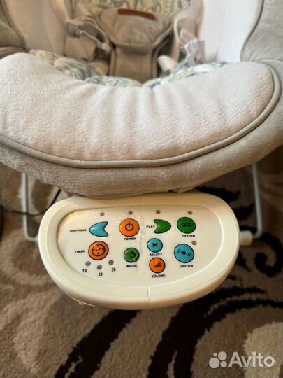 Электрокачели для новорожденных