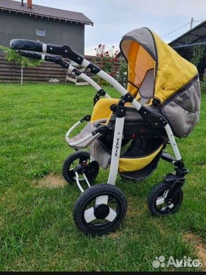 Коляска 3 в 1