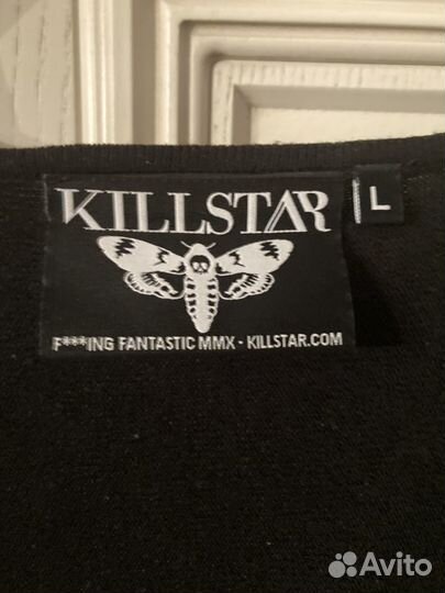 Killstar свитер