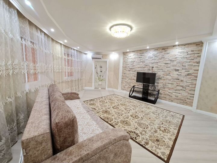 3-к. квартира, 109,8 м², 6/13 эт.