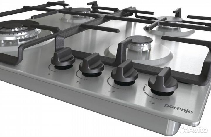 Газовая варочная поверхность Gorenje GW641EBX нерж