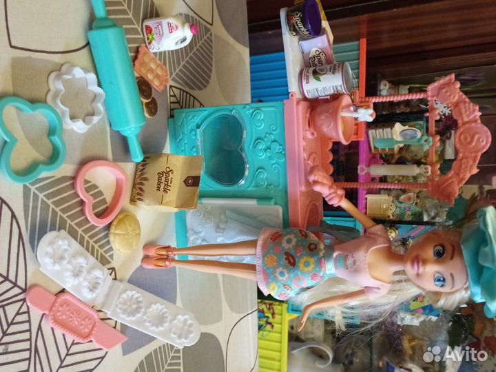 Игровой набор пекарня кондитер