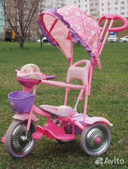 Трехколесный велосипед