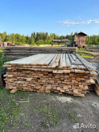 Доска обрезная