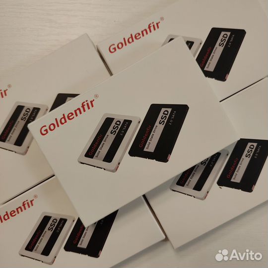 Ssd goldenfir 1 tb жёсткий диск новый