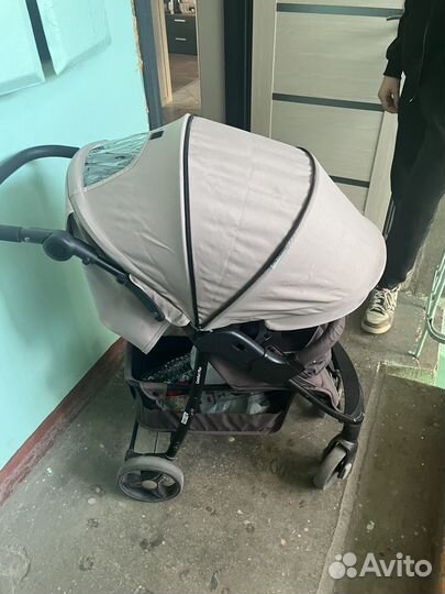 Прогулочная коляска babyton comfort plus